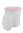 Wäschekorb weide weiß rosa oval VWWK-22WOval-a