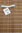 Cesto di lavanderia Petto di lavanderia di bambù marrone pieghevole w. Cover Hang Handle 40x30 H.57