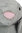 Plüschtier Kuscheltier Hase grau Madchen Junge XXL 88cm Baby Kinder Kissen