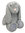 Peluche peluche coniglietto grigio ragazza ragazzo XXL 88cm bambino bambini cuscino