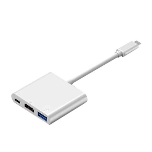 USB-C HUB Digital AV Multi Port Adapter USB 3.1 Type-C to 1 HDMI 4K