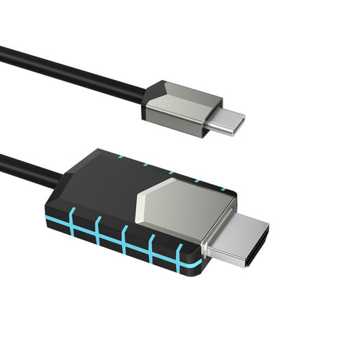 Adapter HDTV/AV/TV-Anschluss USB-Type C HDMI-Kabel f. Samsung Huawei ipad TC03